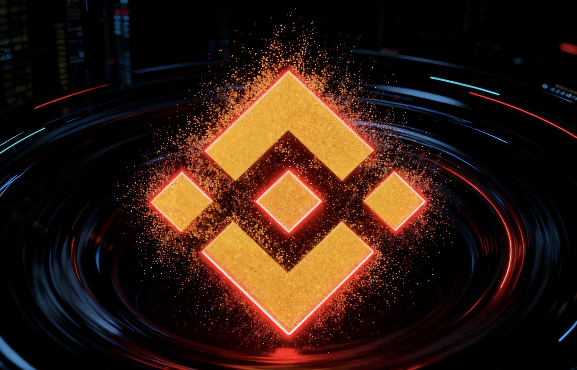 币安交易所 封面